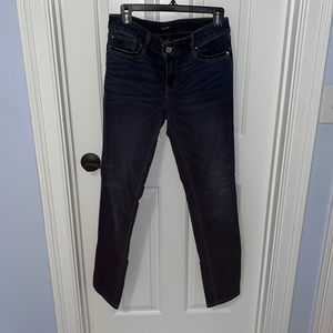 White House Black Market Dark wash Jeans